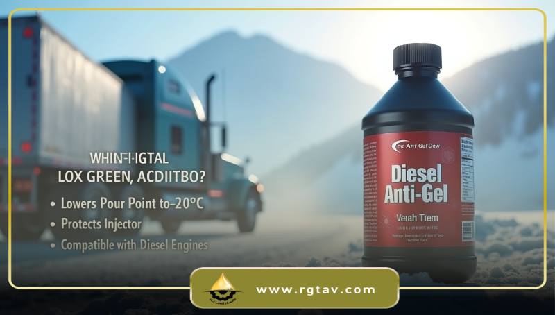 ضدیخ گازوئیل چیست و چرا اهمیت دارد؟